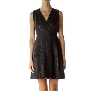 Kirna Zabête for Target Geometric Brocade Cocktail Dress